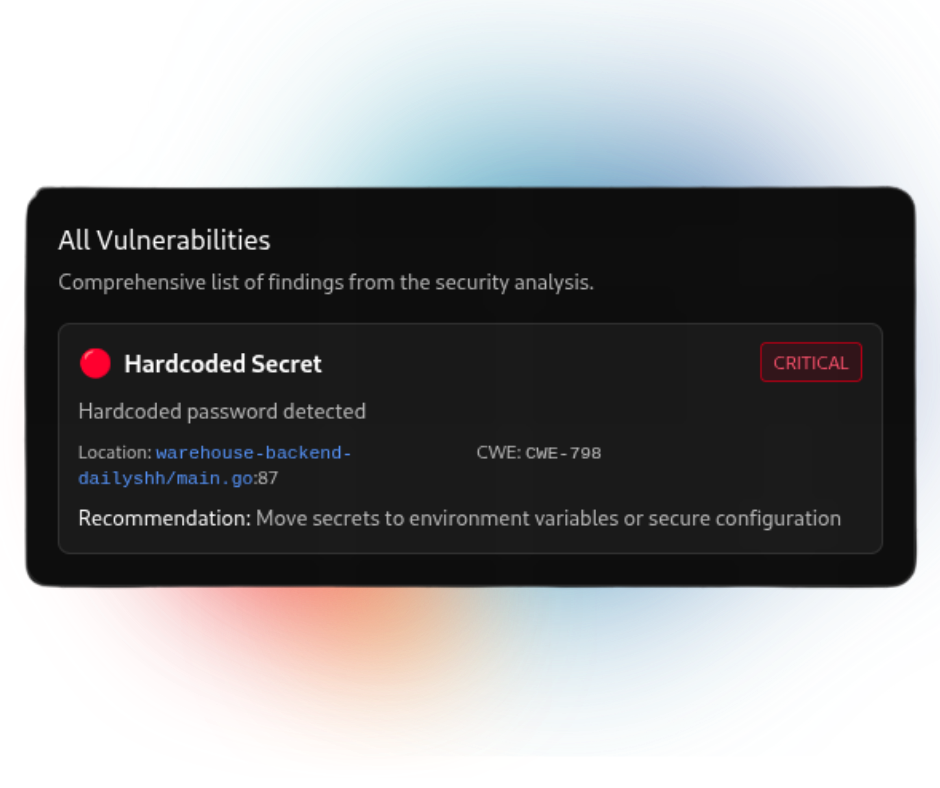 Vulnerability Scanner